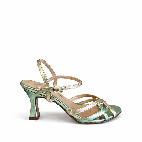 material:cuir|color:platine & vert