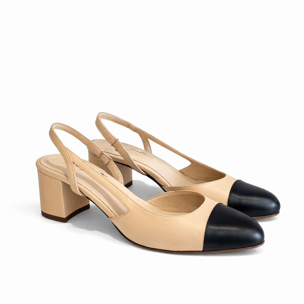 material:cuir|color:beige & noir