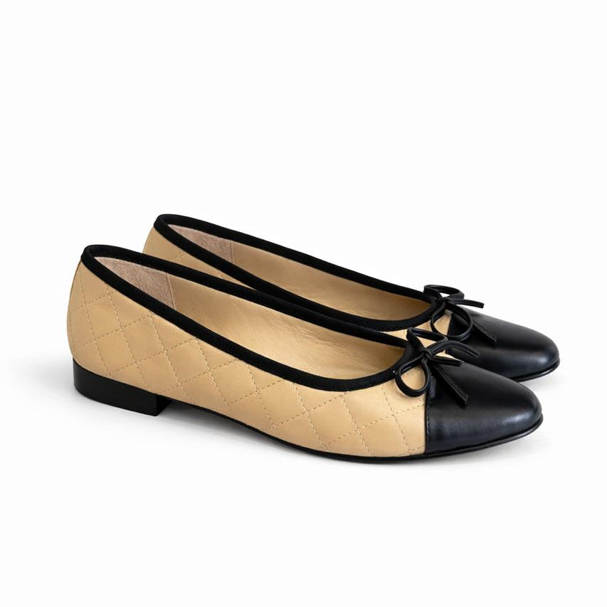 material:cuir|color:beige & noir