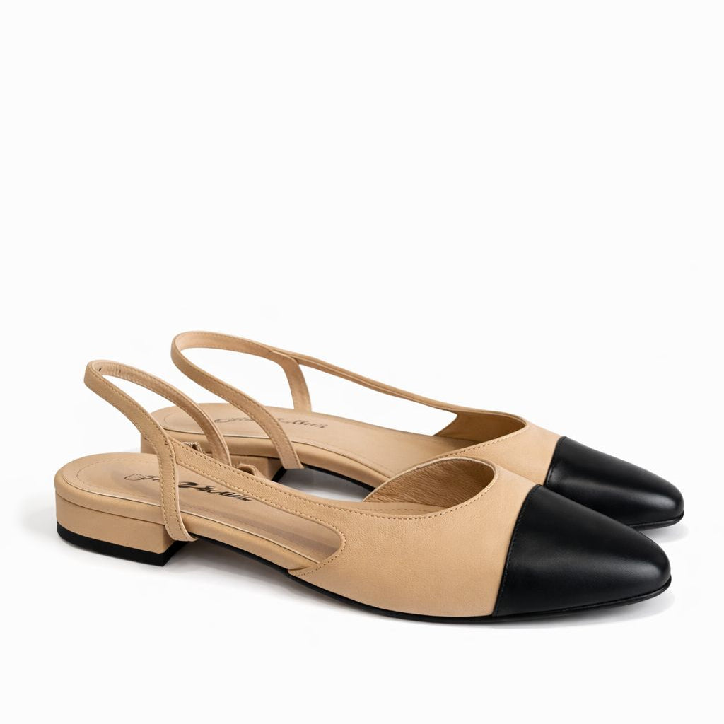 material:cuir|color:beige & noir