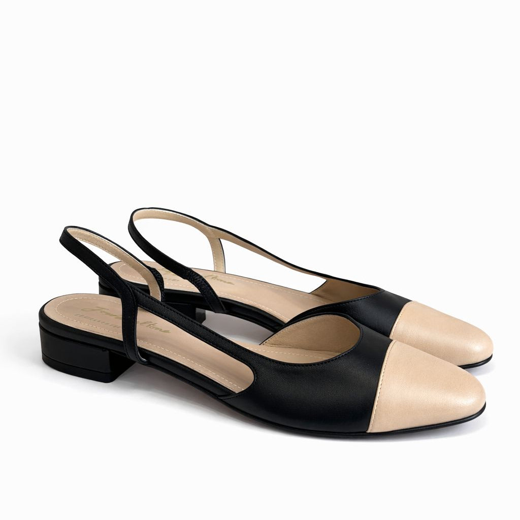 material:cuir|color:noir & beige