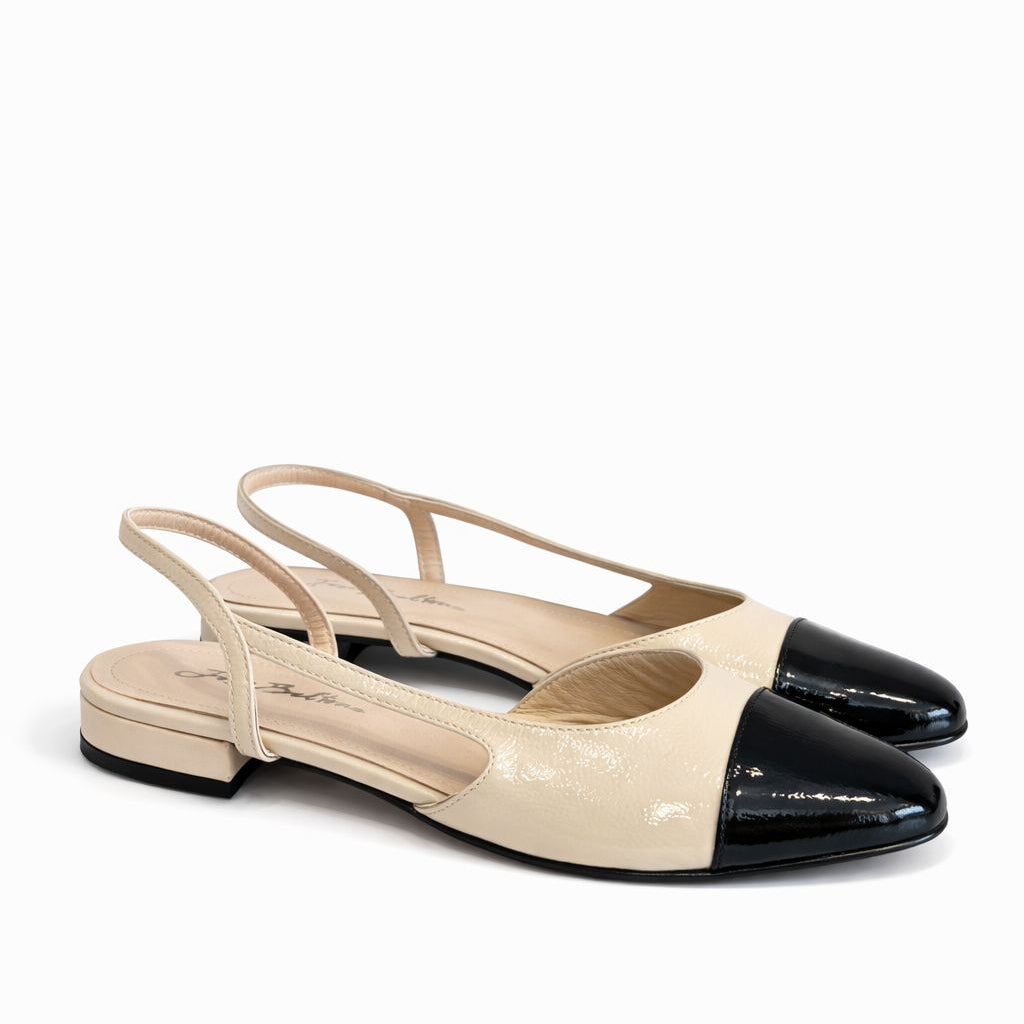 material:vernis|color:beige & noir