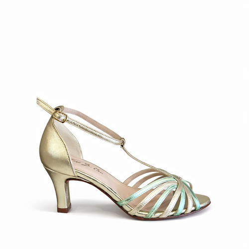 material:cuir|color:platine & vert