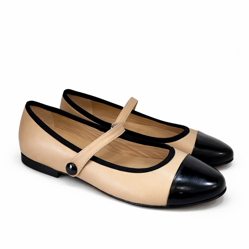 material:cuir|color:beige & noir