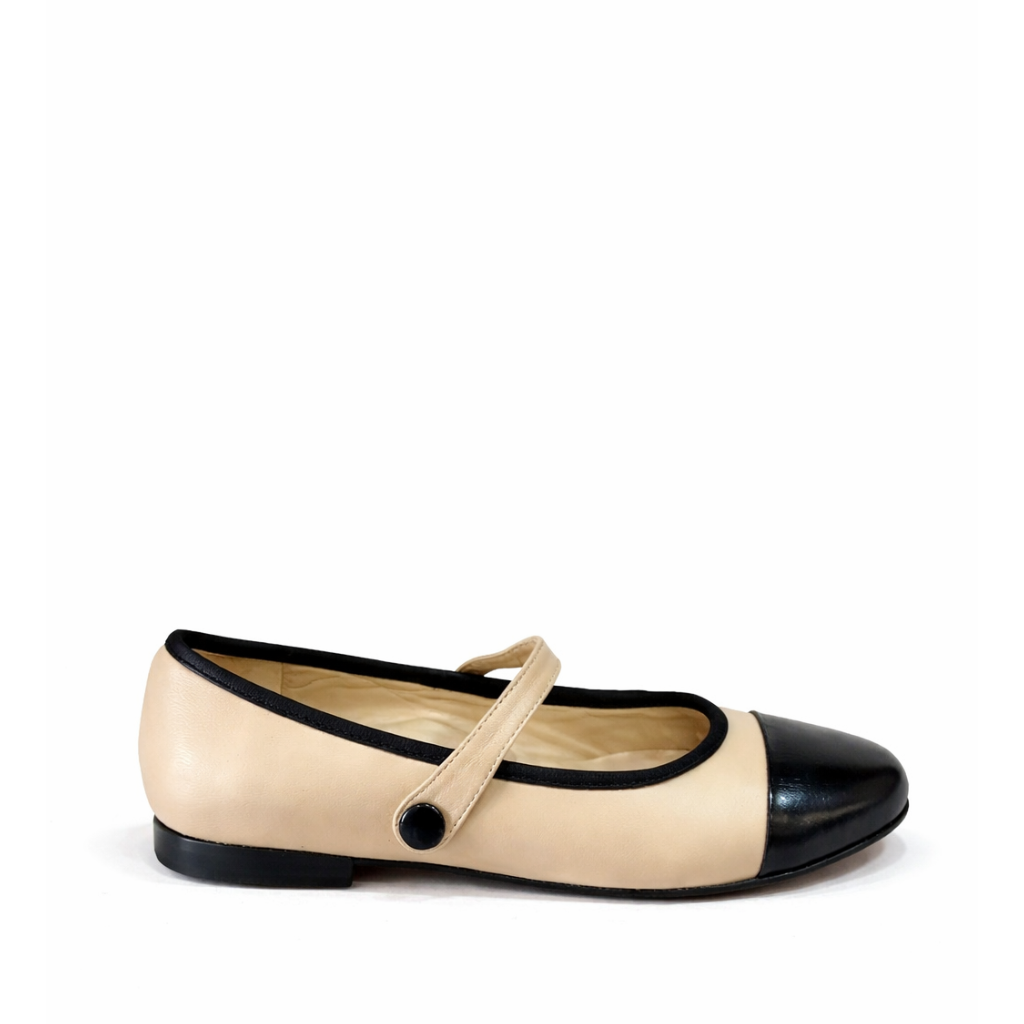 material:cuir|color:beige & noir