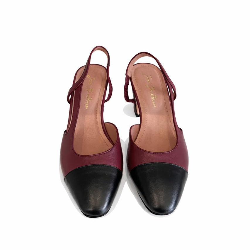 material:cuir|color:bordeaux & noir