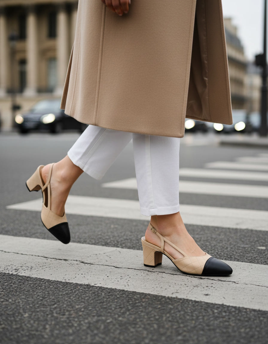 material:matelasse|color:beige & noir