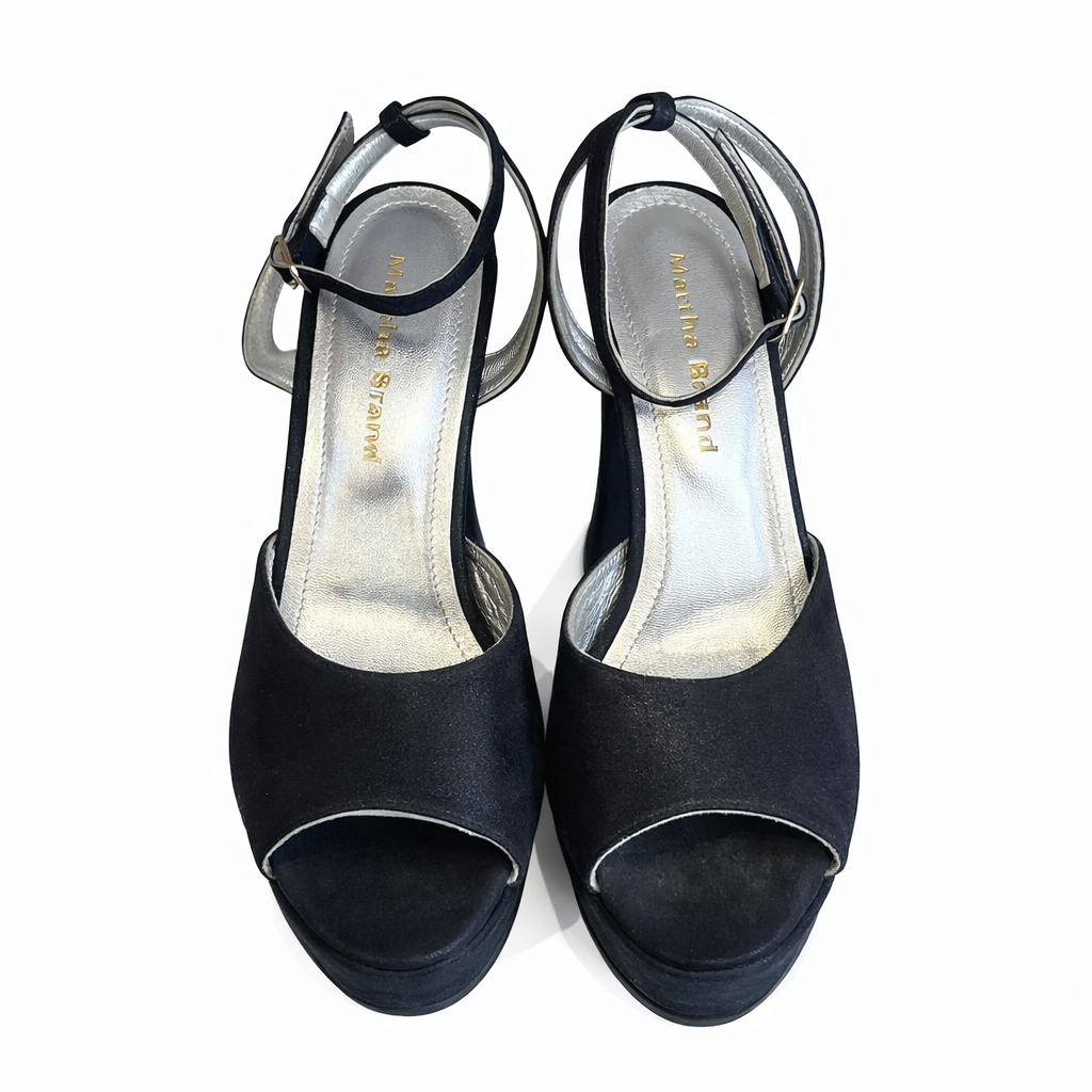 material:lamé|color:bleu nuit