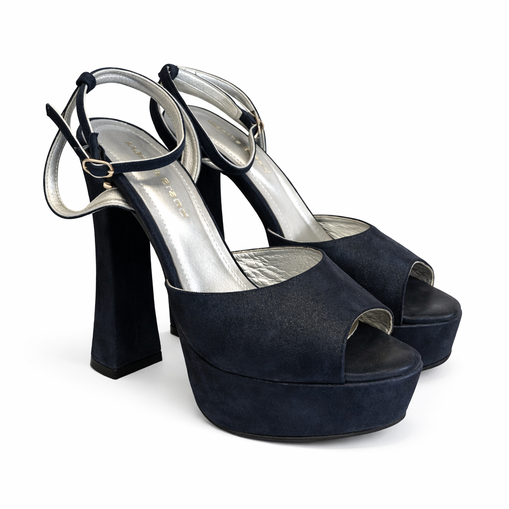 material:lamé|color:bleu nuit