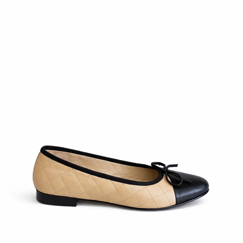 material:cuir|color:beige & noir