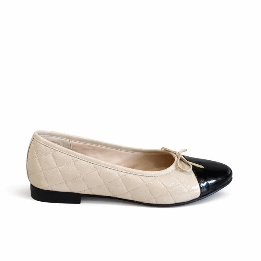 material:vernis|color:beige & noir