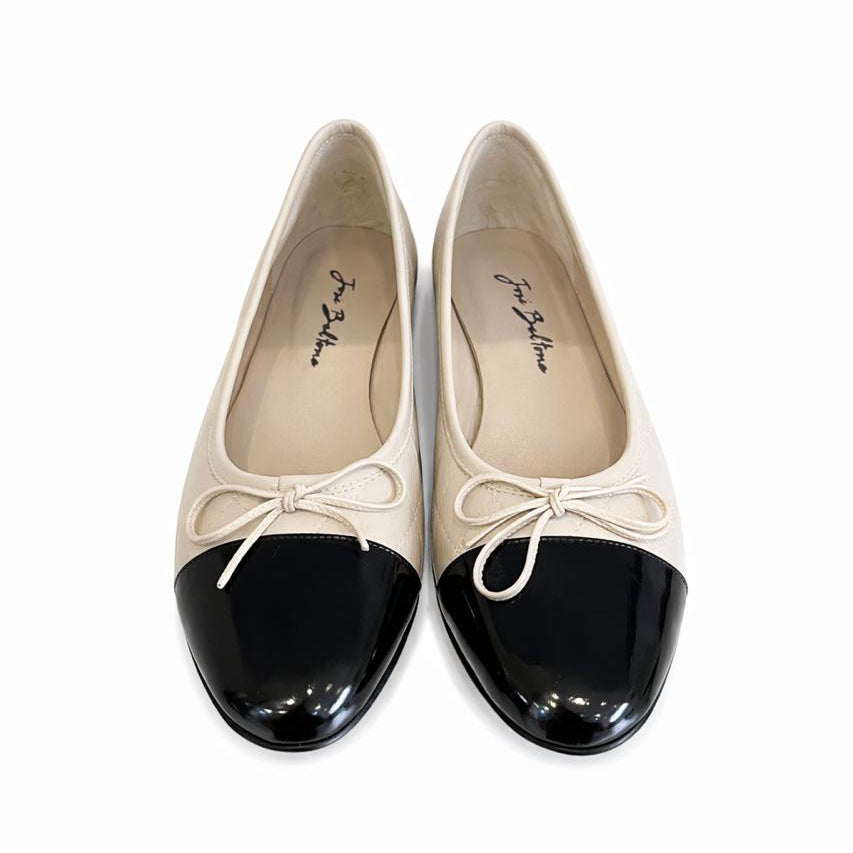 material:vernis|color:beige & noir