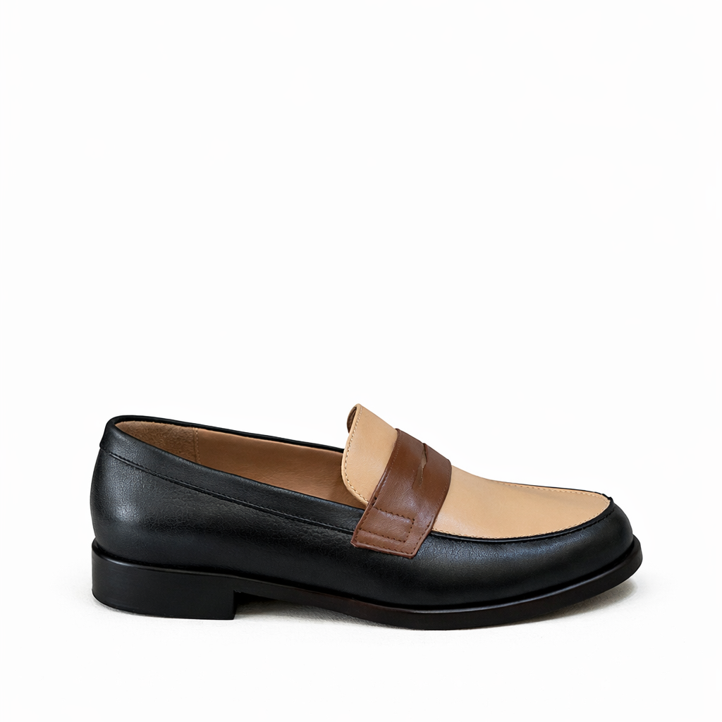 material:cuir|color:marron & beige & camel