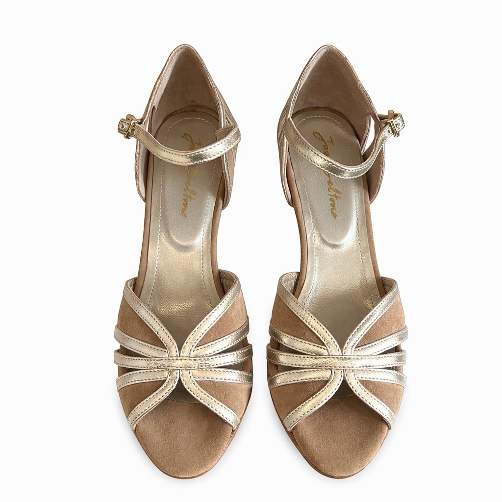 material:cuir|color:beige & platine