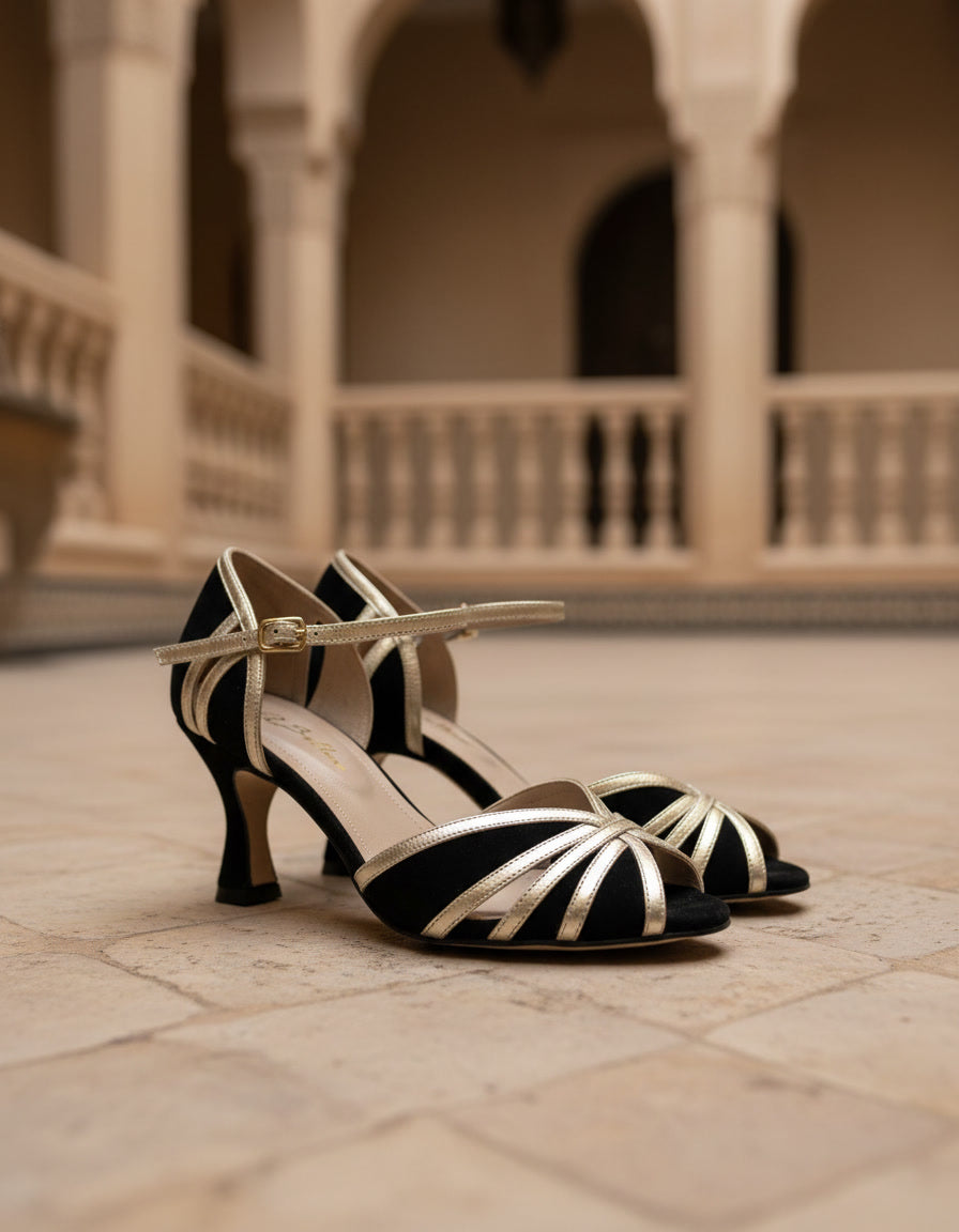 material:cuir|color:noir & platine