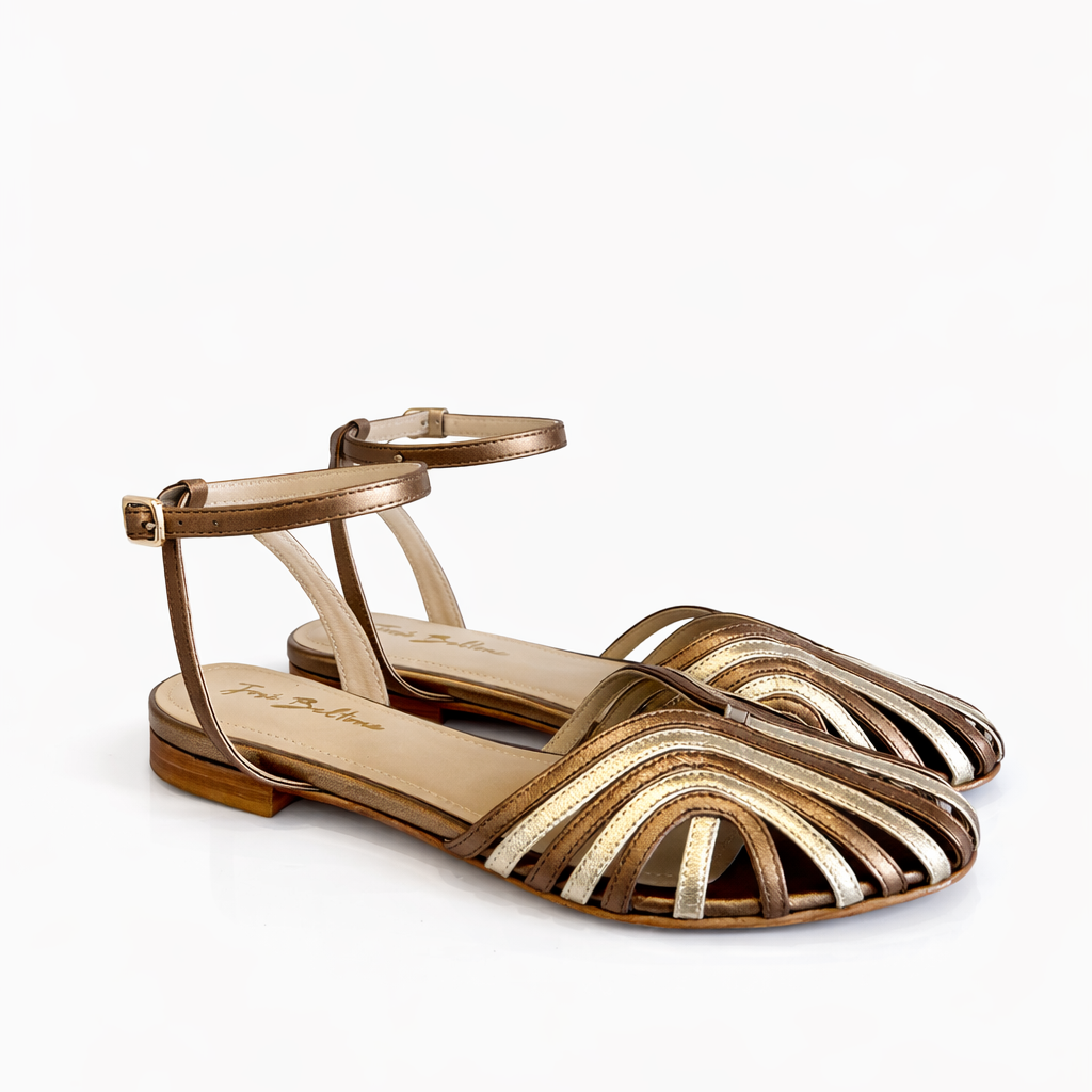 material:cuir|color:bronze & platine