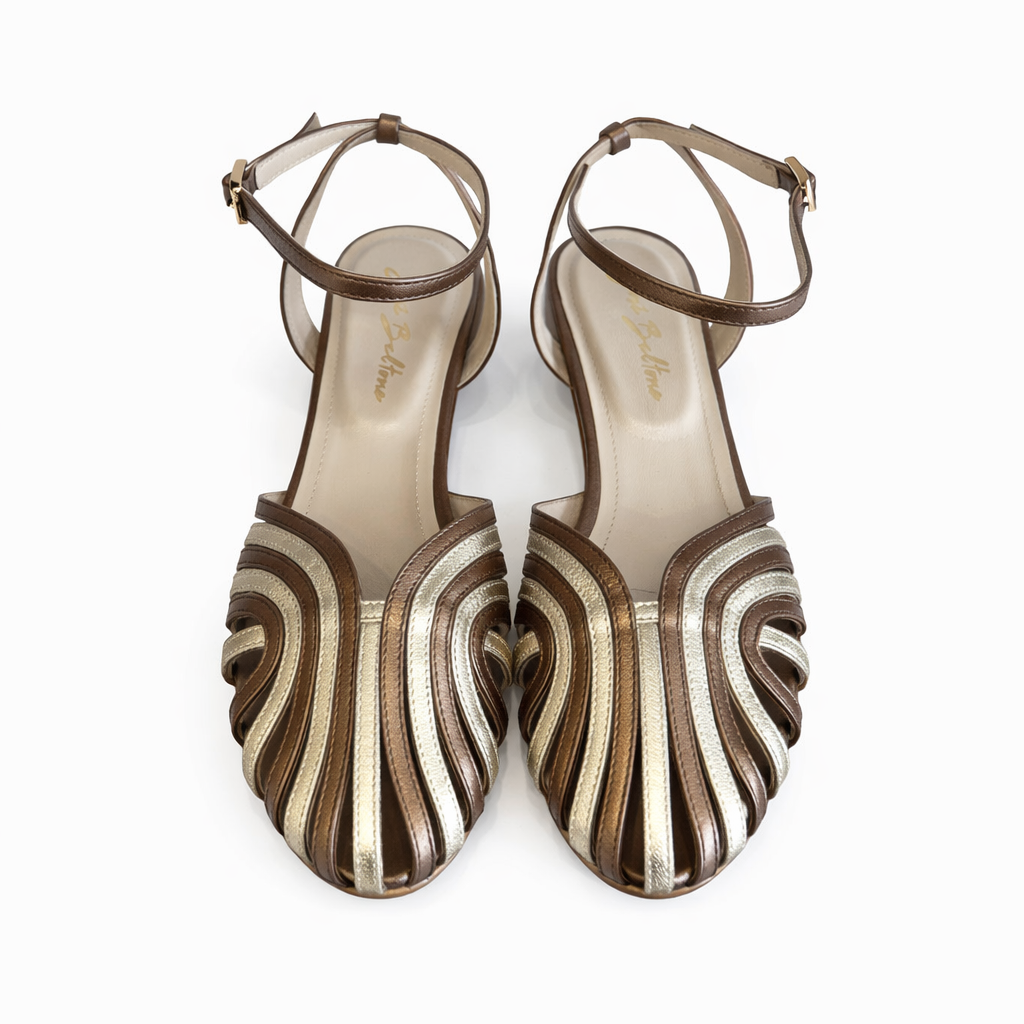 material:cuir|color:bronze & platine