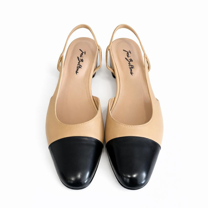 material:cuir|color:beige & noir