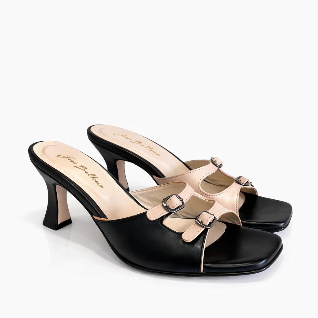 material:cuir|color:ecru & noir