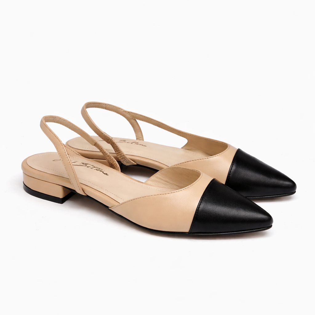 material:cuir|color:beige & noir
