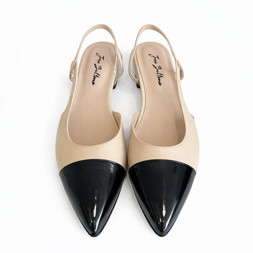 material:vernis|color:beige & noir