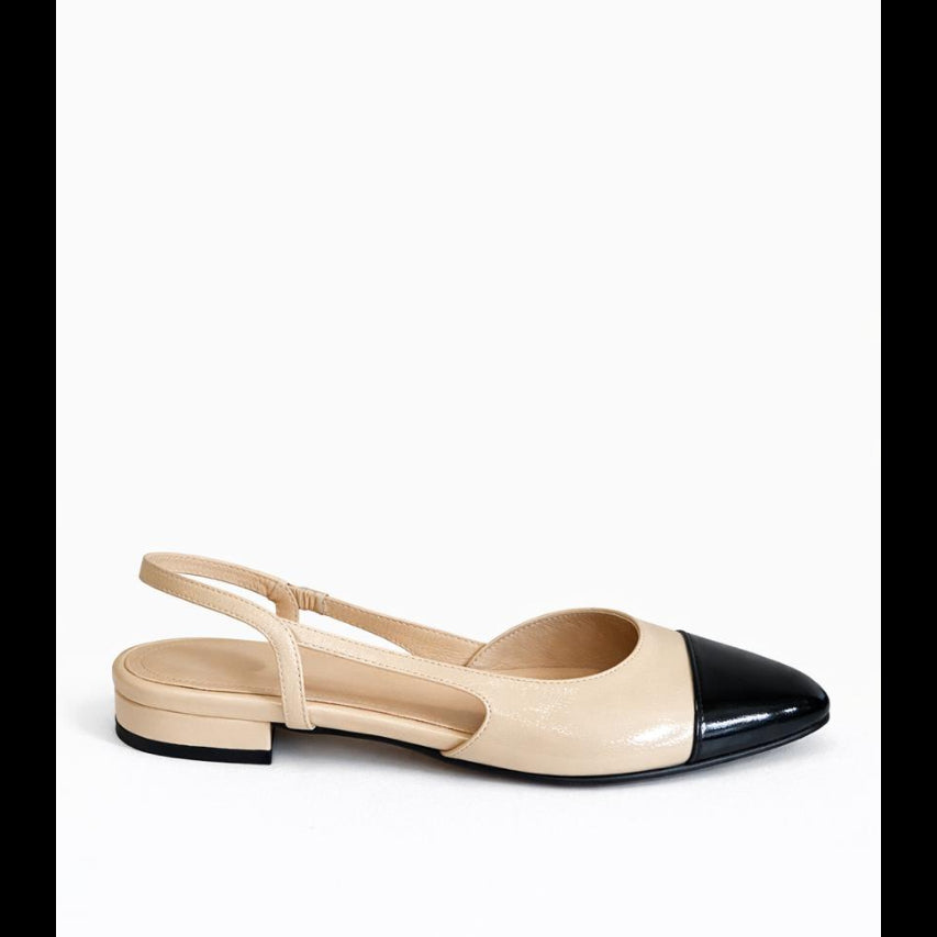 material:vernis|color:beige & noir