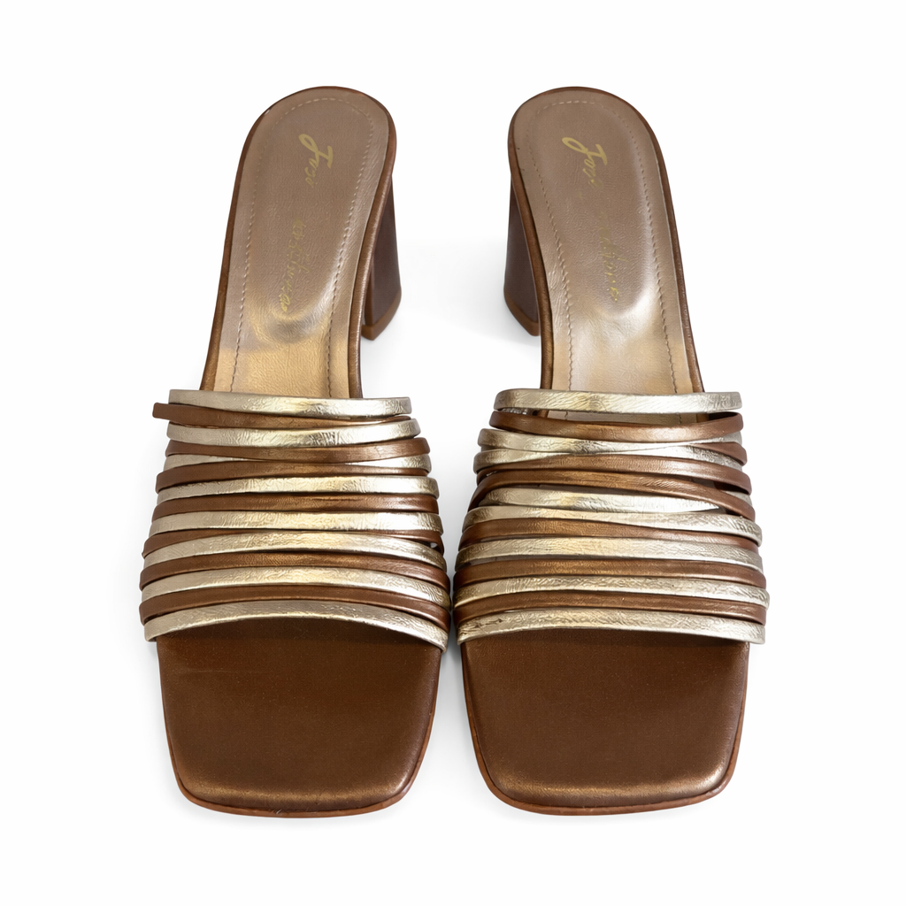 material:cuir|color:bronze & platine