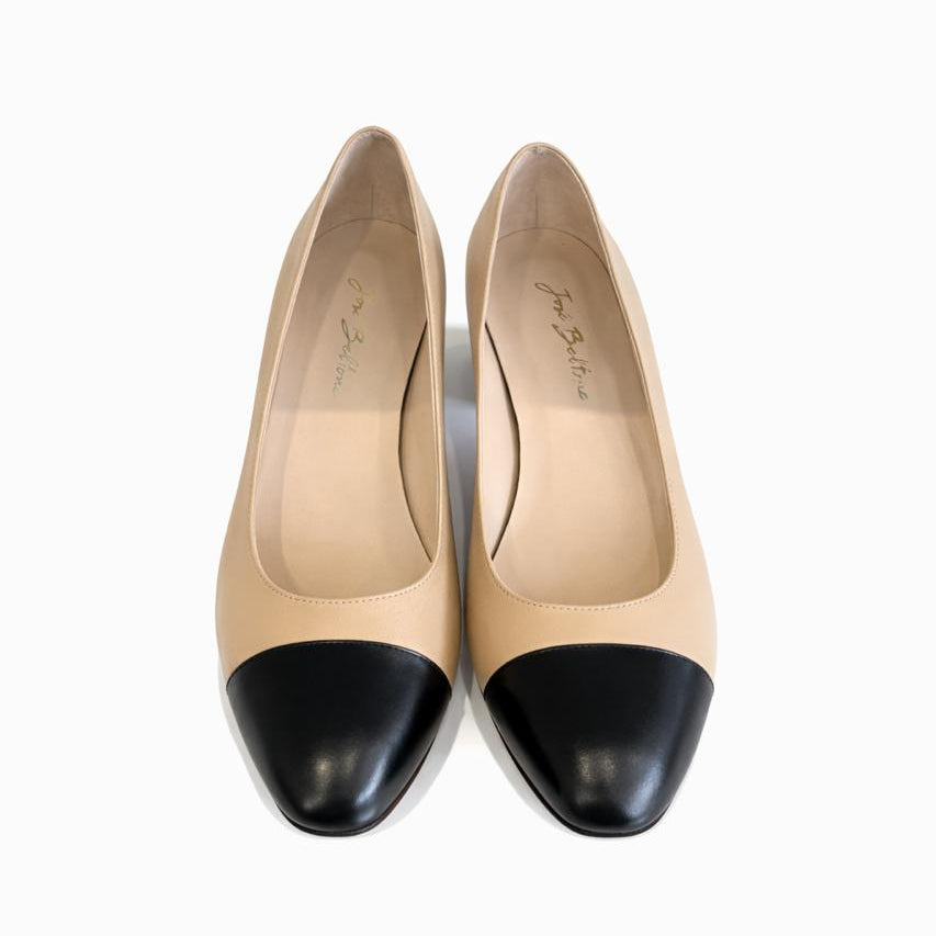 material:cuir|color:beige & noir