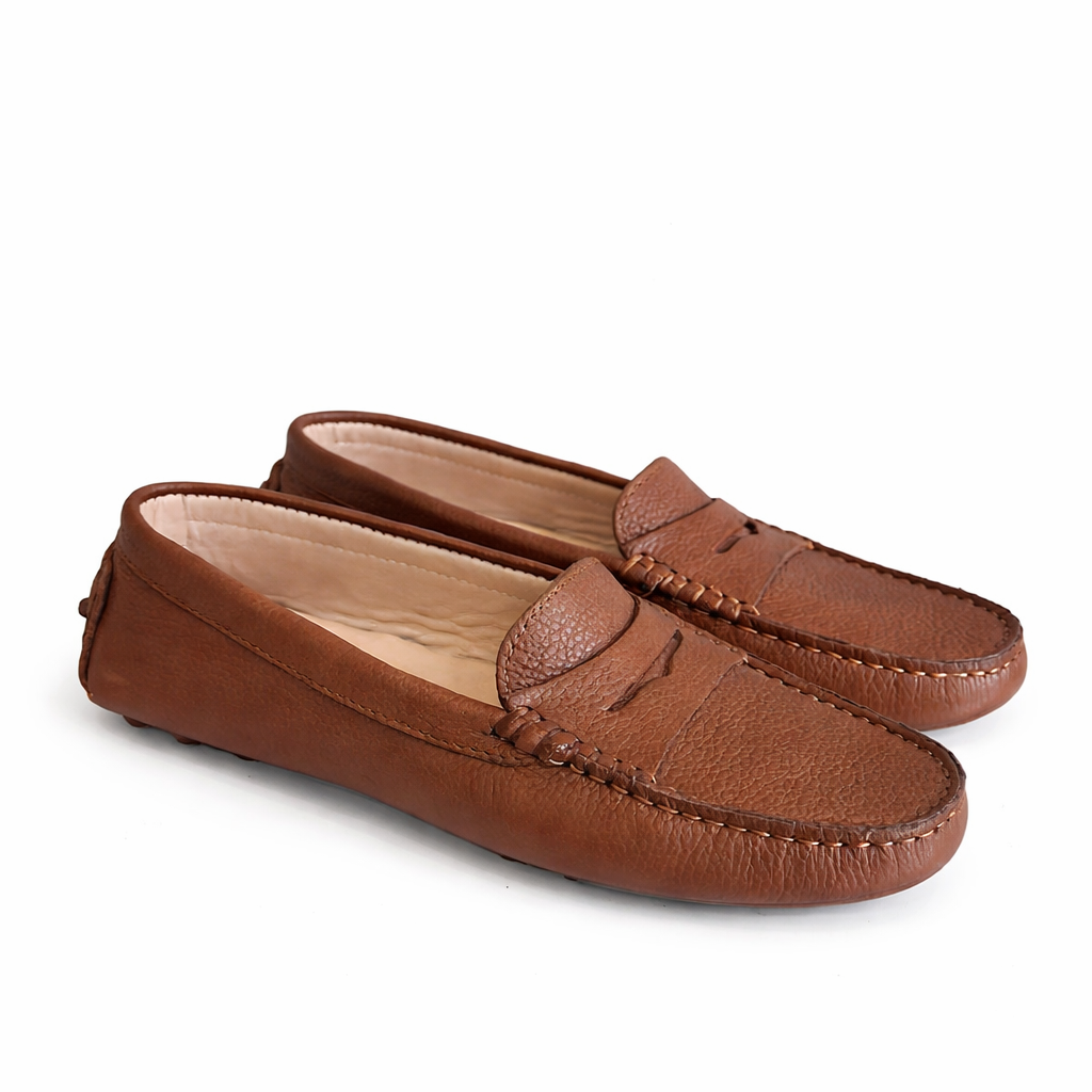 material:cuir grainé|color:tabac