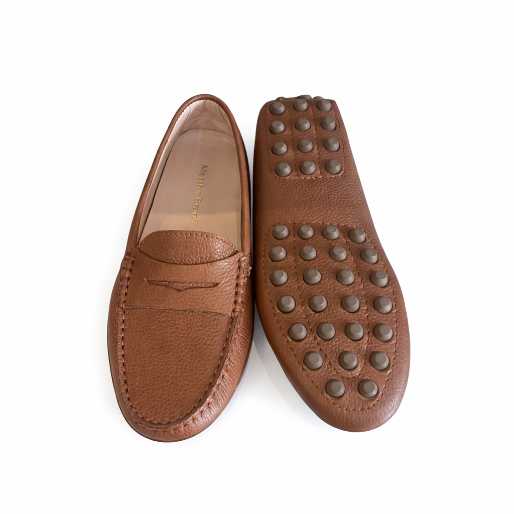 material:cuir grainé|color:tabac